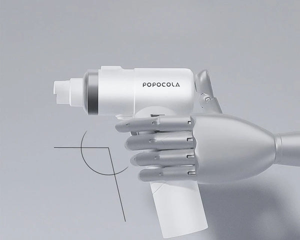 New Xiaomi POPO Electric Dog Nail Grinder with LED light and polisher wheel for safe pet grooming and nail trimming.