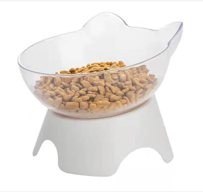 Space-Saving Pet Bowl — Anti-Flip Edition