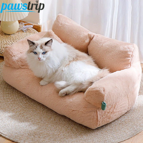 Cat Bed yellow texture close-up TPS