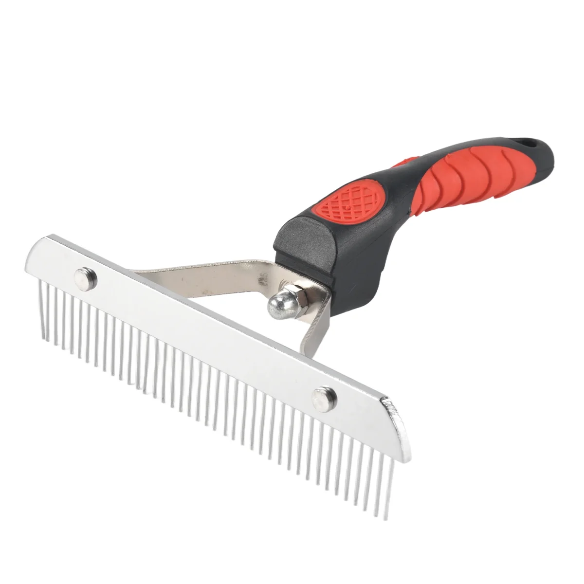 Pet Comb Extra-Large Rake Comb Grooming Brush Deshedding Tool Beauty Comb For Large Dogs Golden Retriever