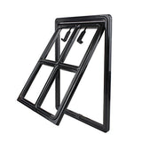 Pet screen door flap full view — The Pet Society