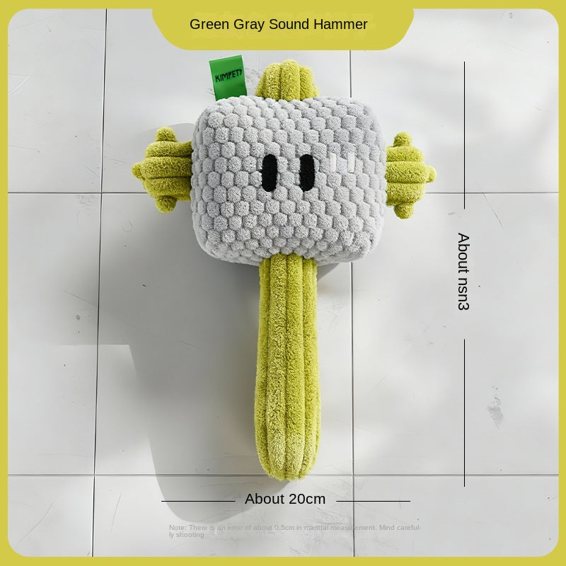 Sound Rope Knot Chew Toy