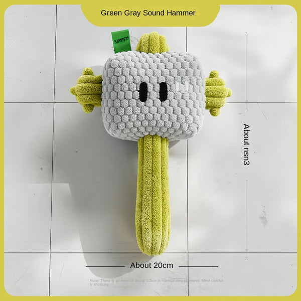 Sound Rope Knot Chew Toy