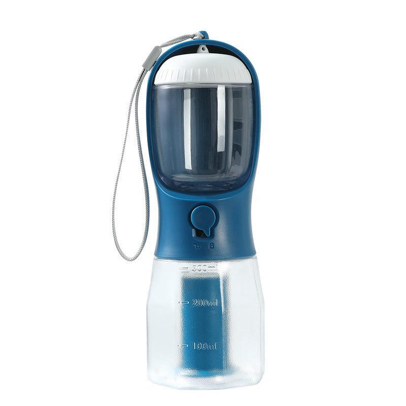 3-in-1 Pet Travel Water Bottle