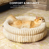 Cat Bed white in-use scene TPS