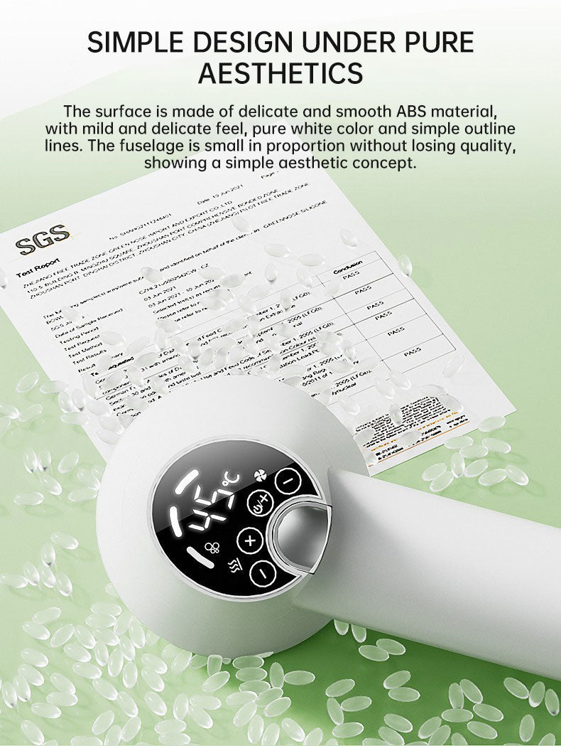 Smart Pet Hair Dryer — Silent Edition
