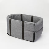 Dog Car Seat — Blue Edition, angle 3 — The Pet Society