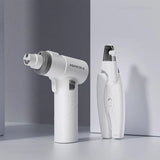 New Xiaomi POPO Electric Dog Nail Grinder with LED light and polisher wheel for easy pet paws grooming.