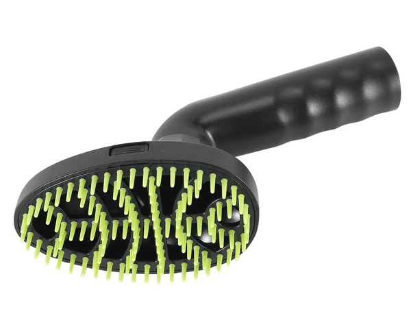 Brosse de toilettage pour animaux de compagnie, poils de chiot en vrac, fourrure de chat, chien, aspirateur, buse de nettoyage, noir + vert 