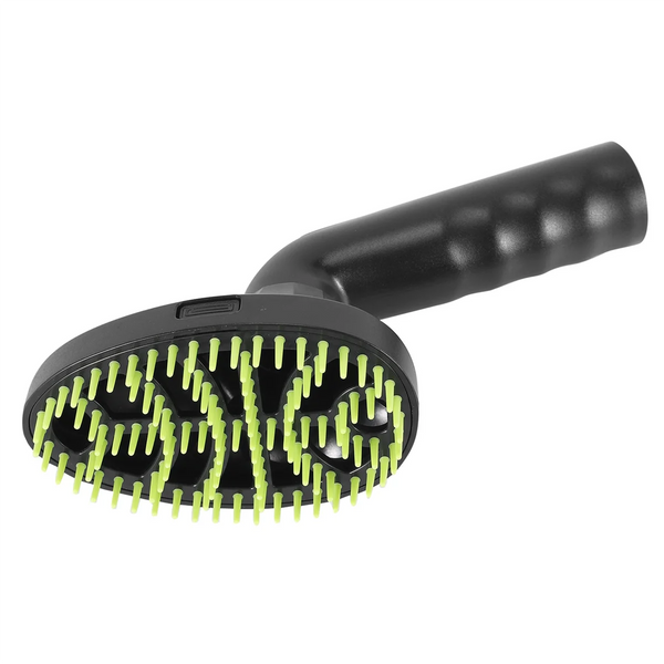 Brosse de toilettage pour animaux de compagnie, poils de chiot en vrac, fourrure de chat, chien, aspirateur, buse de nettoyage, noir + vert 