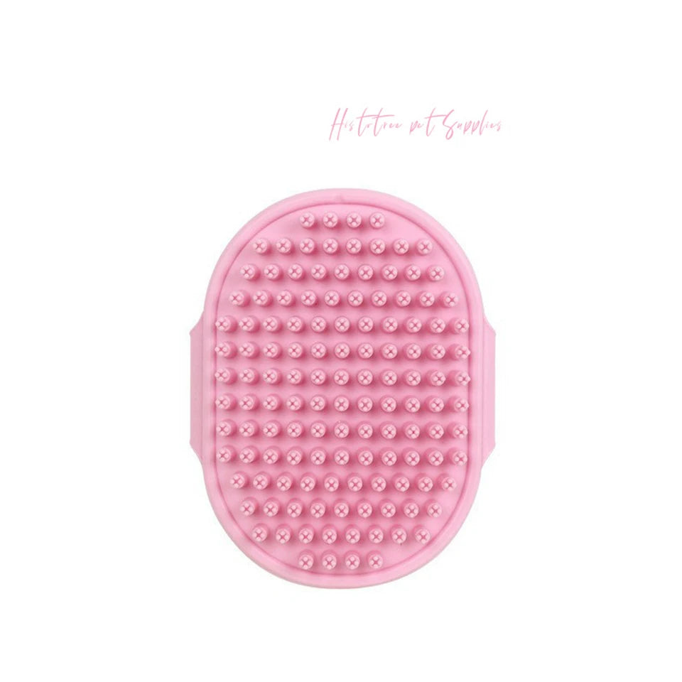 Dog Cat Combs Grooming Deshedding Brush Gloves Effective Cleaning Back Massage Animal Bathing Hair Removal