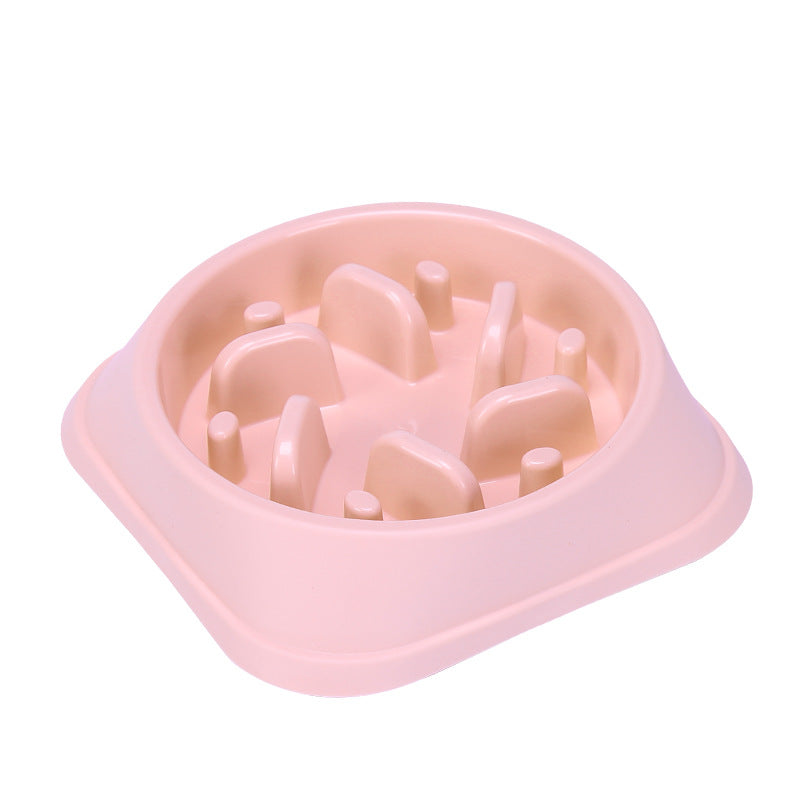 Anti-Choke Slow Feeder Bowl