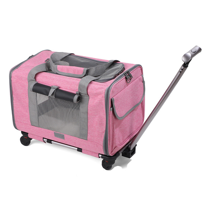 Pet Rolling Travel Carrier
