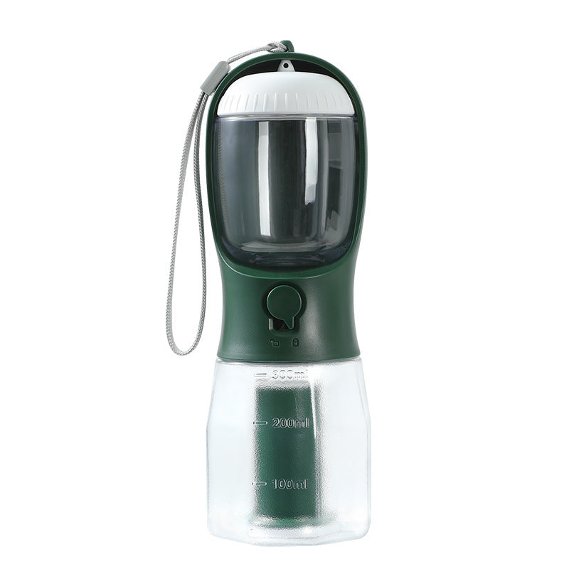 3-in-1 Pet Travel Water Bottle