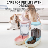 Pet Feeder three-quarter view TPS