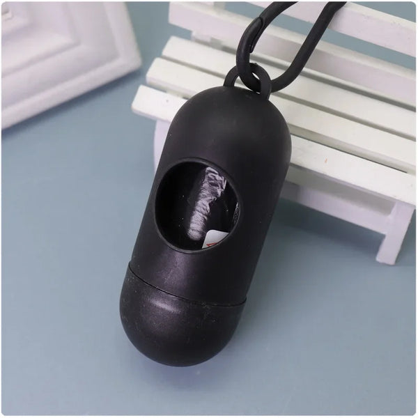 Pet Dog Poop Bag Bone Dispenser