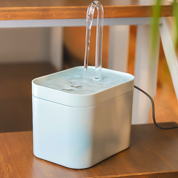Whisper Cat Water Fountain — 1.5L Silent USB Drinking Fountain