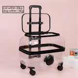 Rolling Pet Carrier — Selection TPS, angle 9 — The Pet Society