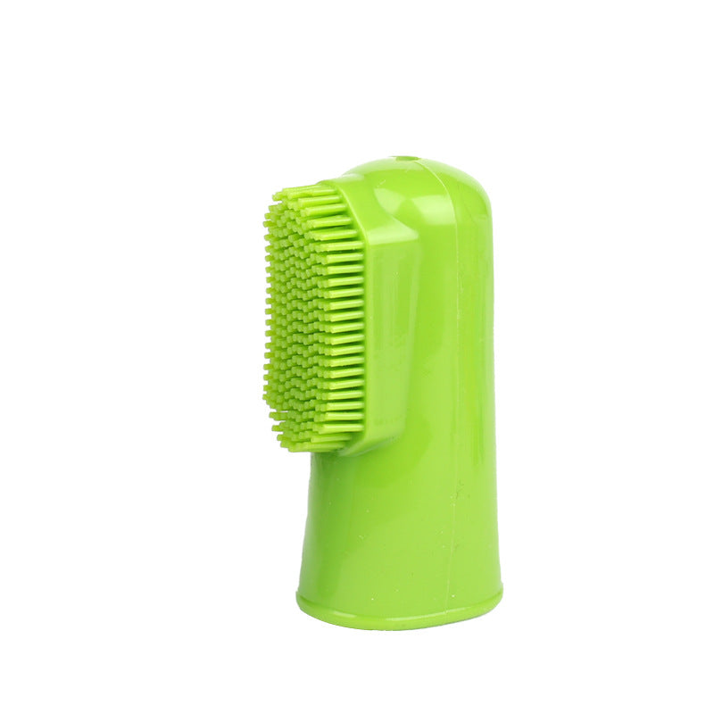 Pet Finger Toothbrush — Oral Care Kit