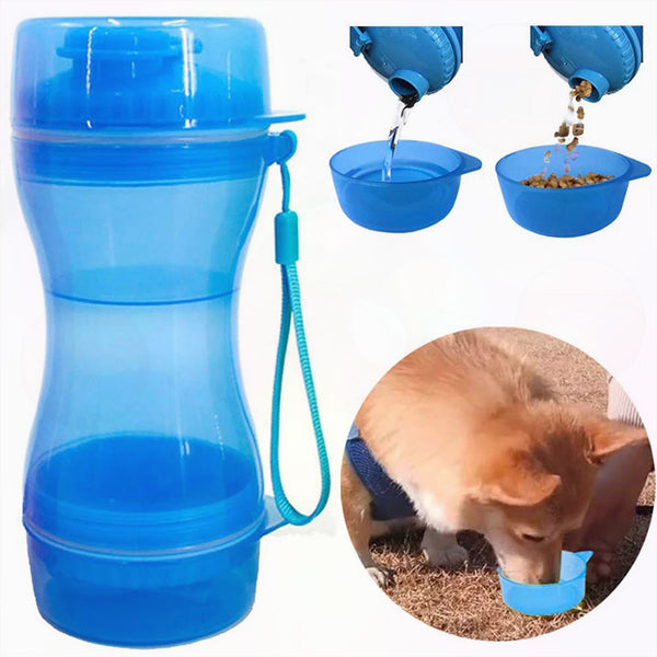 Pet Accessory blue three-quarter view TPS