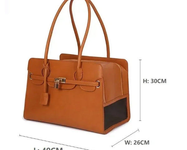 Outdoor Cat Dog Pet Bag Carrier Supplies Shoulder Handbag Backpack for Pets Puppy Kitten Luxury Fashion Accessories
