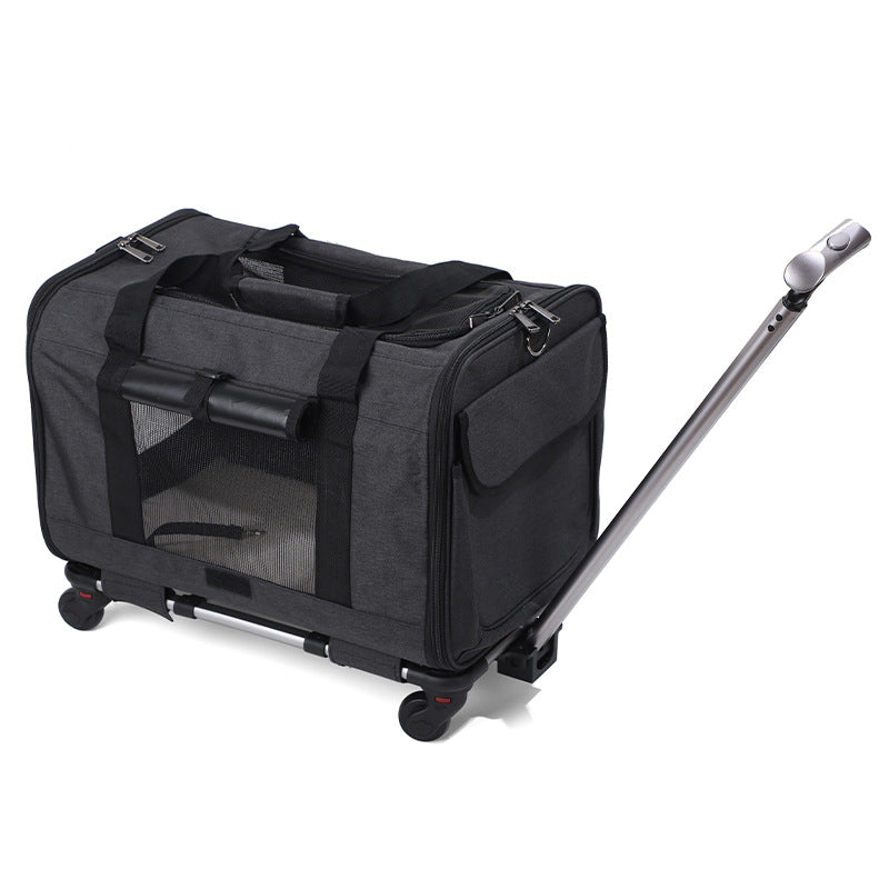 Pet Rolling Travel Carrier