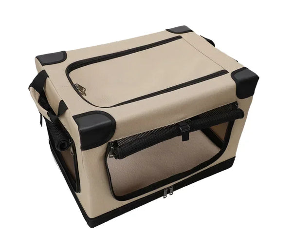 Tente pour animaux de compagnie, parc portable pour animaux de compagnie, lits pour chiens, clôture de transport, sac intérieur et extérieur, protection sûre, parc, cage octogonale pliable, maison pour chat 