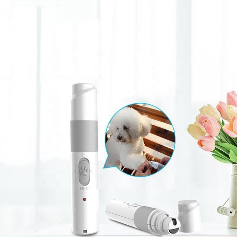 Rechargeable Pet Nail Grinder — Electric Edition