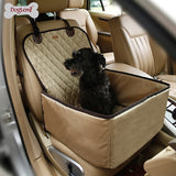 Dog Car Seat black texture close-up TPS