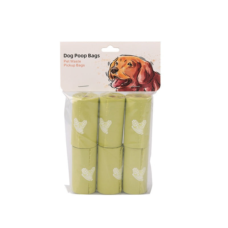Eco Pet Waste Bags — Corn Starch Edition