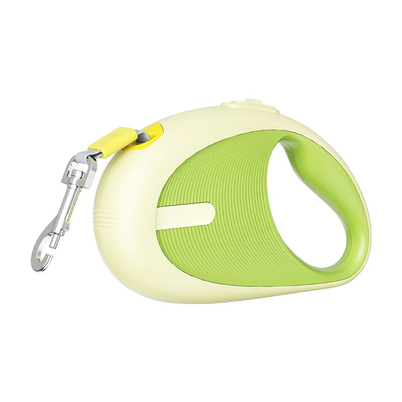Dog Harness green three-quarter view TPS