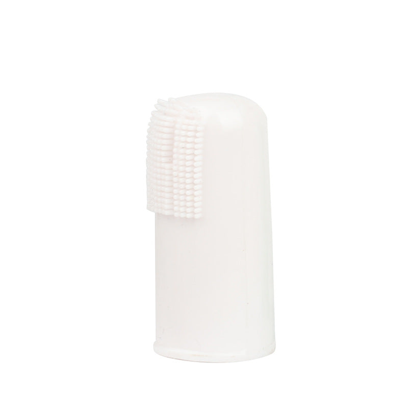 Pet Finger Toothbrush — Oral Care Kit