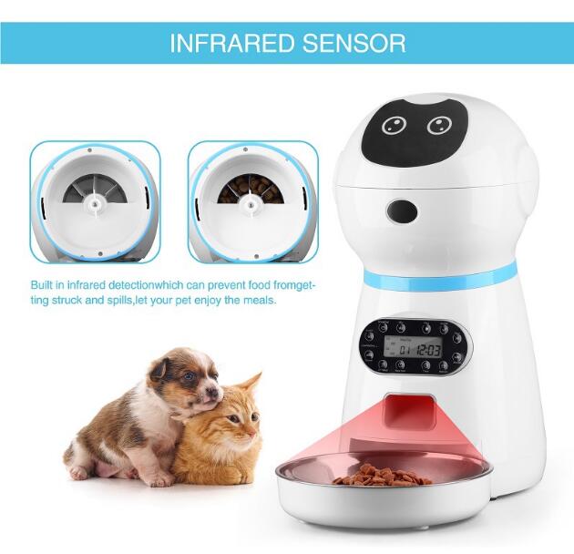 Automatic Smart Pet Feeder — 3.5L