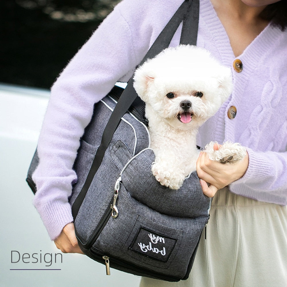 Puppy Training Pad gray three-quarter view TPS
