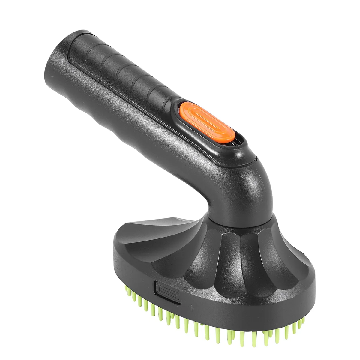 Brosse de toilettage pour animaux de compagnie, poils de chiot en vrac, fourrure de chat, chien, aspirateur, buse de nettoyage, noir + vert 