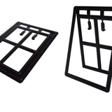 Cat passing through pet screen door lifestyle scene — The Pet Society