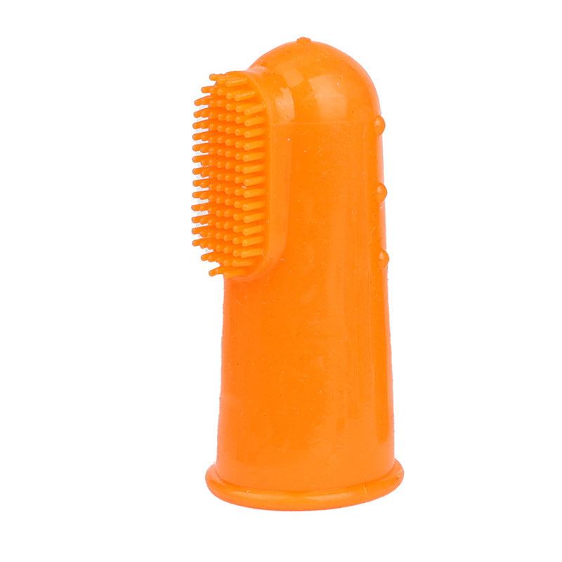 Pet Finger Toothbrush — Oral Care Kit