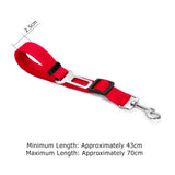 Dog Seat Belt — Black Edition, angle 3 — The Pet Society