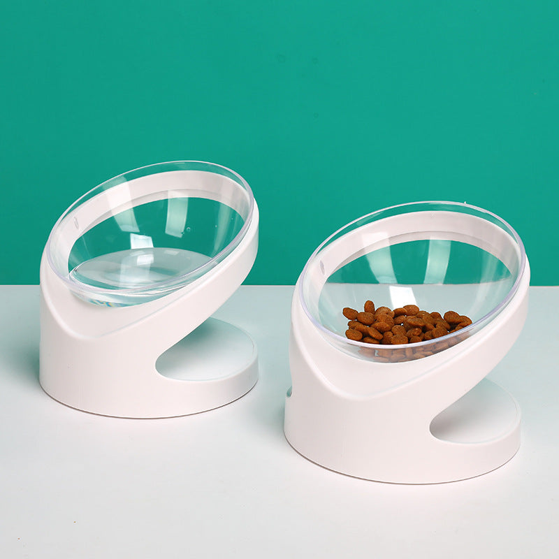 Ergonomic Tilted Pet Bowl — Cervical Edition