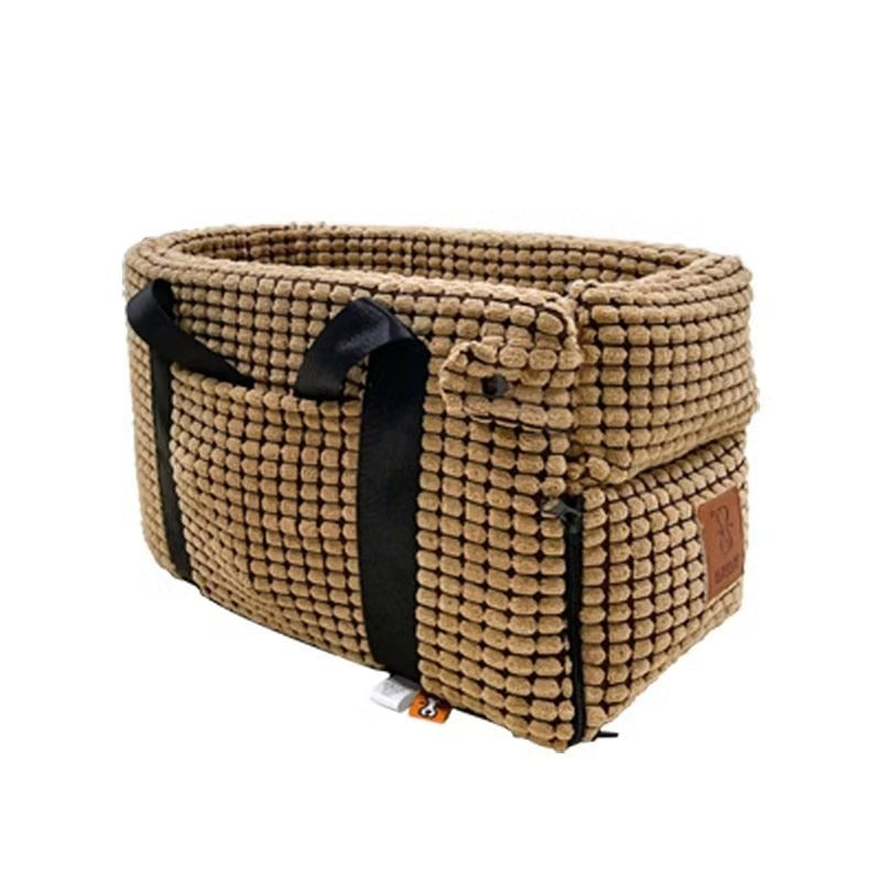 Dog Car Seat in-use scene TPS