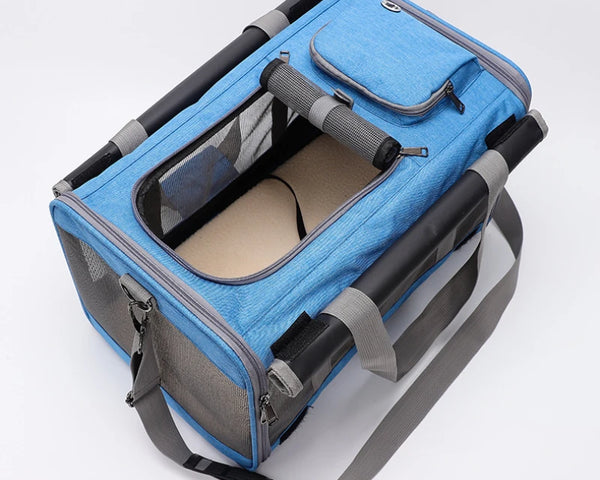 Dog Pet Bag Travel Carrier Cat Portable Dogs Outdoor Puppy Shoulder Bags Cats Supplies Carrying Handbag Breathe Mesh Transport