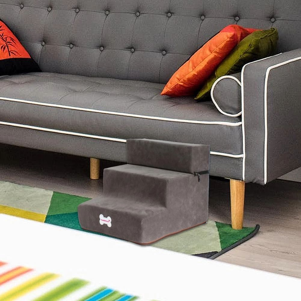 Dog Bed grey in-use scene TPS