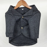 Pet Apparel black in-use scene TPS