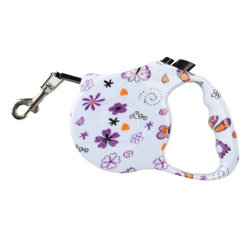 Laisse extensible pour chien en nylon — 3M / 5M