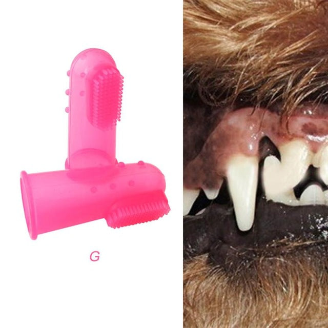 Pet Finger Toothbrush — Soft Edition
