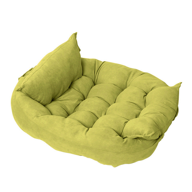 Dog Bed — Grey Edition, angle 5 — The Pet Society