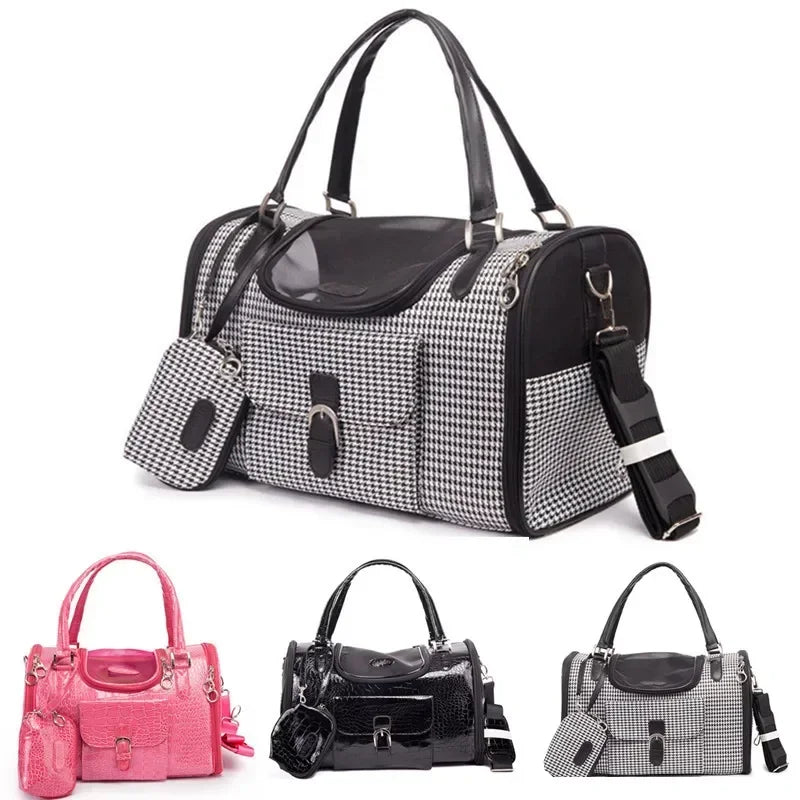 Carrier for Cat Carrier for Dogs Bag Backpack Small Animals Waterproof Dog Accessories Fashion Shoulder Transport Travel Airline