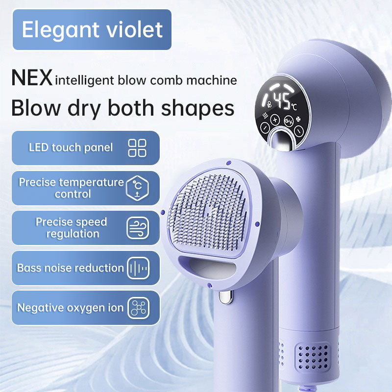 Smart Pet Hair Dryer — Silent Edition