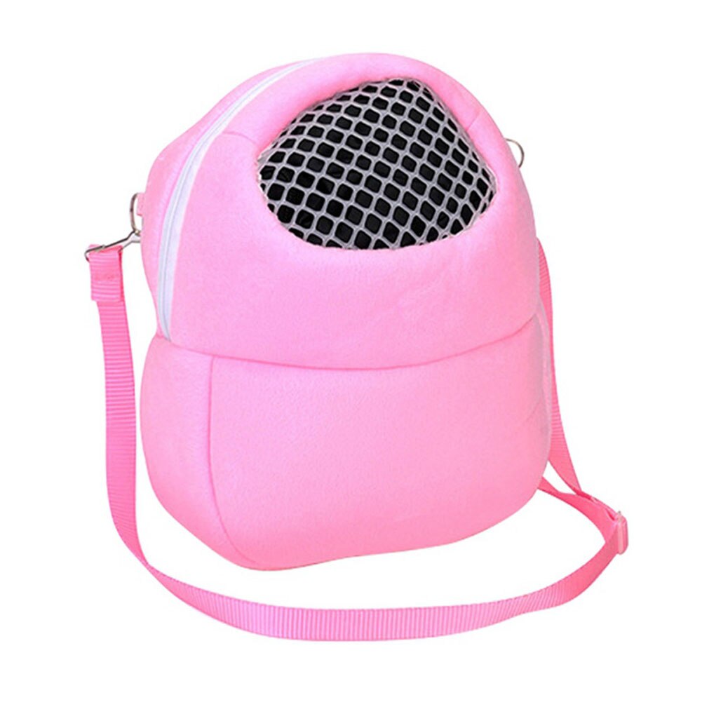 Pet Backpack pink in-use scene TPS