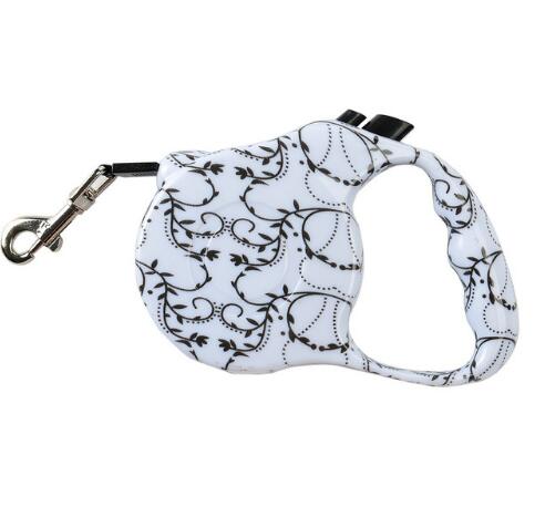 Laisse extensible pour chien en nylon — 3M / 5M